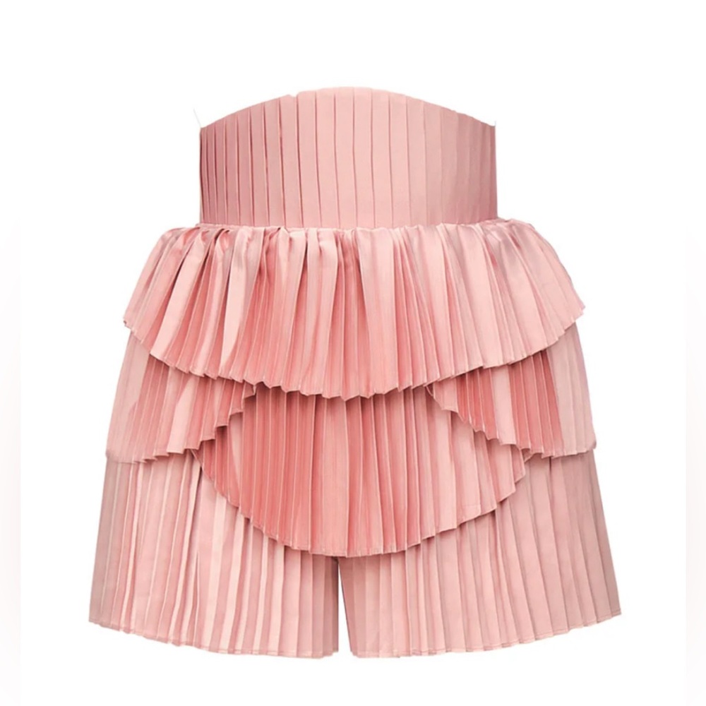 NWT Andrea Iyamah Hibi Shorts
